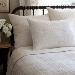 Quilts & Matelasses<Taylor Linens Abigail Cream Quilt