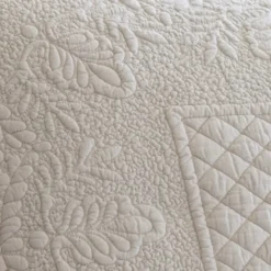 Shams<Taylor Linens Abigail Cream Sham
