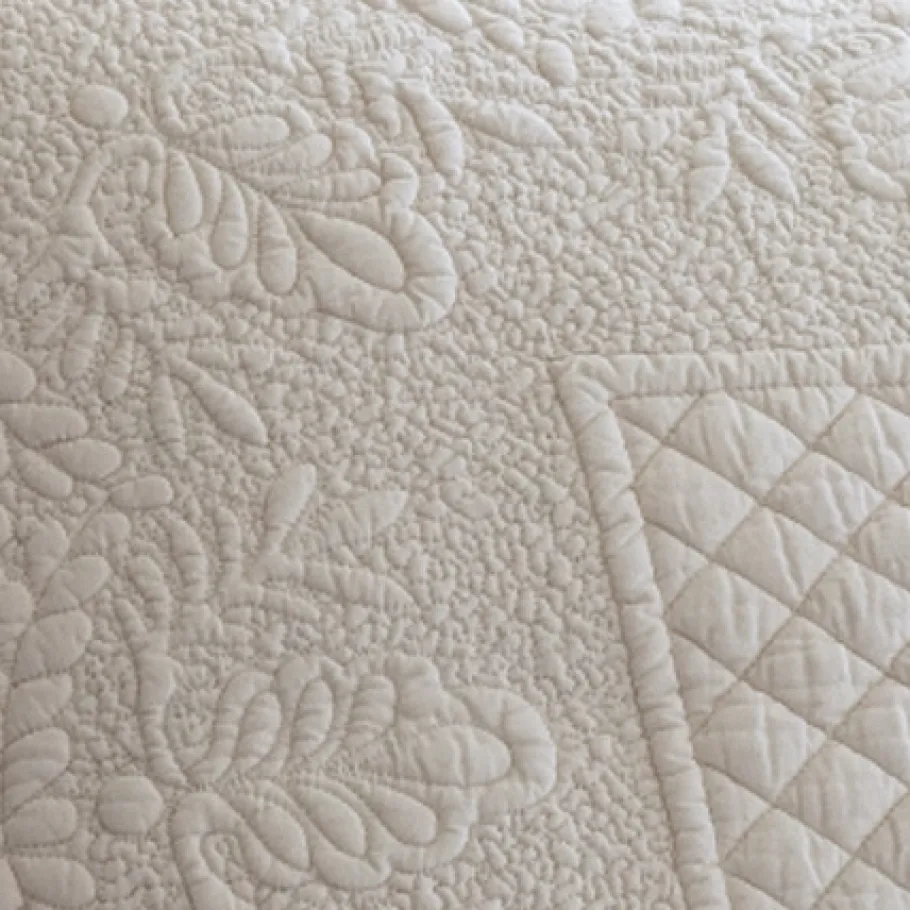 Shams<Taylor Linens Abigail Cream Sham