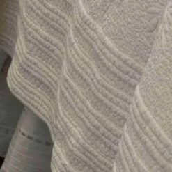 Shams<Taylor Linens Abigail Cream Sham