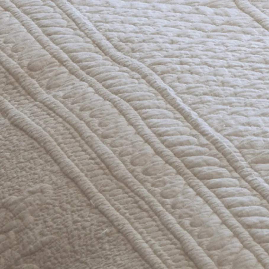 Quilts & Matelasses<Taylor Linens Abigail White Quilt