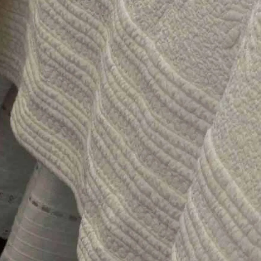 Quilts & Matelasses<Taylor Linens Abigail White Quilt