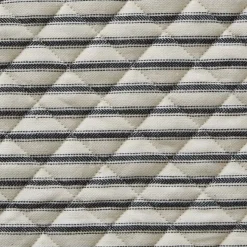 Shams<Taylor Linens Bergen Stripe Black Sham