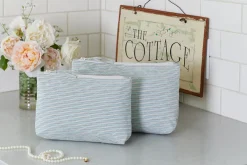 Cosmetic Bags<Taylor Linens Boathouse Cosmetic Bag