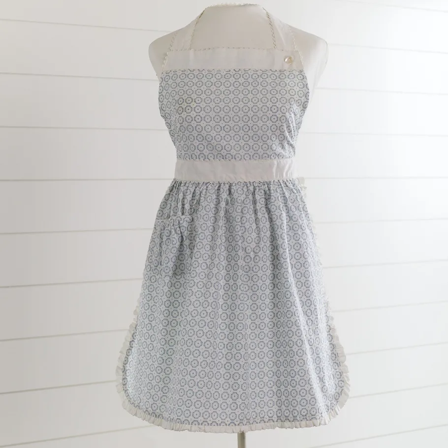 Aprons<Taylor Linens Carolina Blue Apron