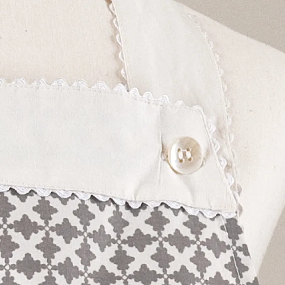 Aprons<Taylor Linens Charleston Grey Apron – Child