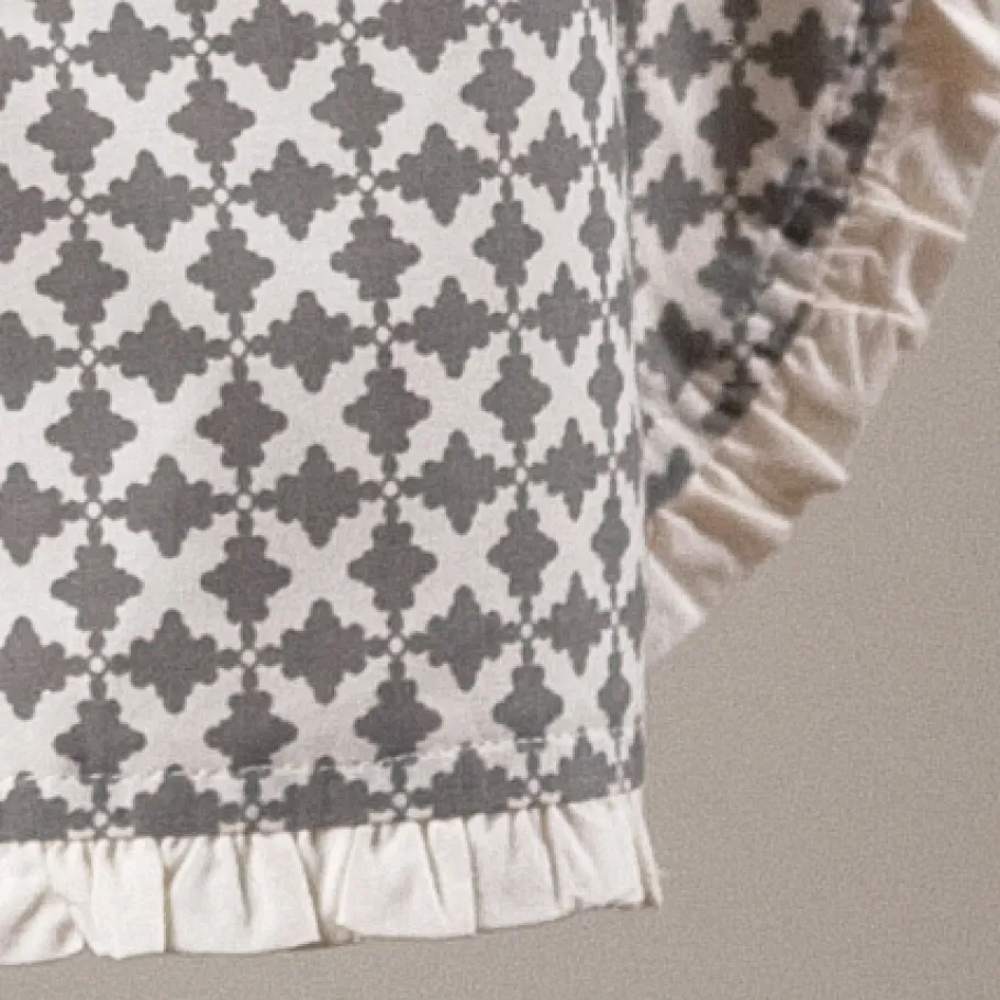 Aprons<Taylor Linens Charleston Grey Apron – Child