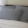 Shams<Taylor Linens Charleston Indigo Sham