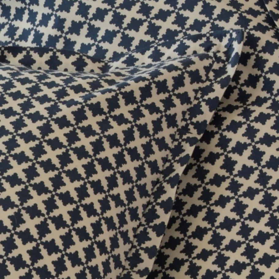Shams<Taylor Linens Charleston Indigo Sham
