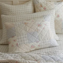 Shams<Taylor Linens Clovelly Block Party Sham