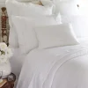 Duvet Covers<Taylor Linens Dorset White Linen Duvet Cover