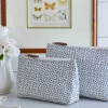 Cosmetic Bags<Taylor Linens Dotted Vine Cosmetic Bag