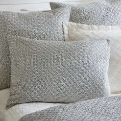 Shams<Taylor Linens Dotted Vine Quilted Sham