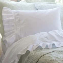Sheet Sets<Taylor Linens Elisa Egg-Shell White Sheet Set