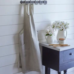 Aprons<Taylor Linens Farmhouse Natural Linen Apron