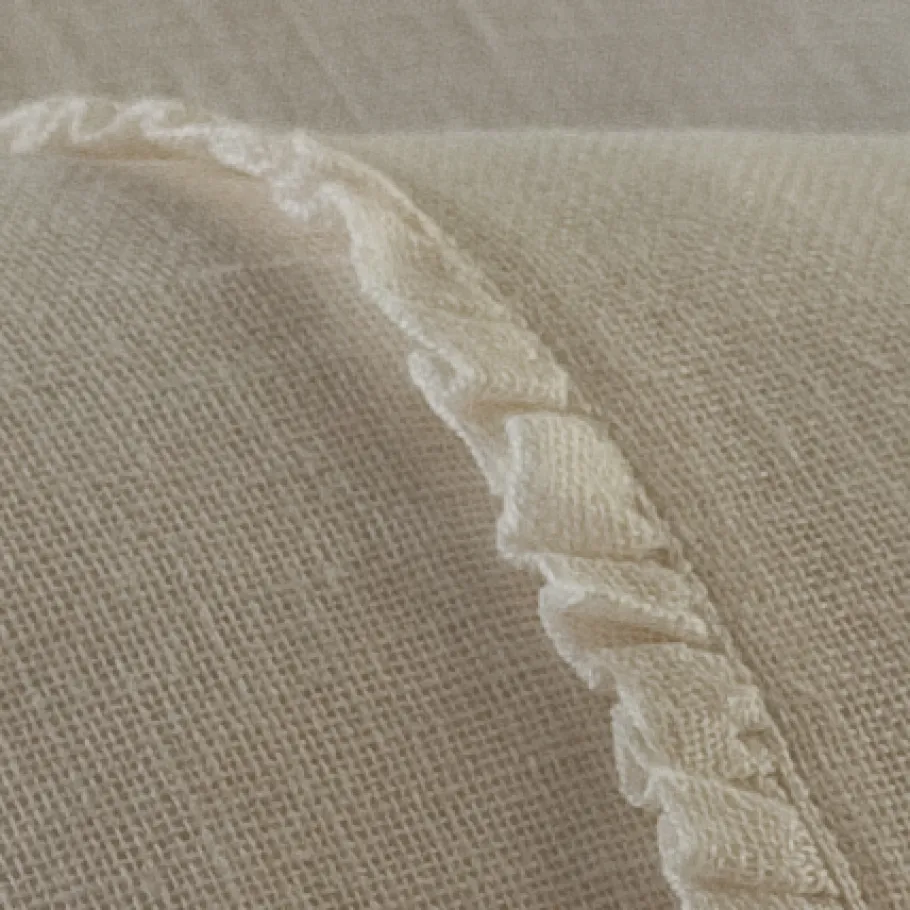 Shams<Taylor Linens Hampton Cream Sham