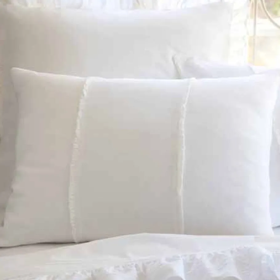 Shams<Taylor Linens Hampton White Sham
