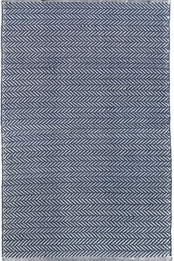 Rugs<Taylor Linens Herringbone Indigo/White Handwoven Indoor/Outdoor Rug
