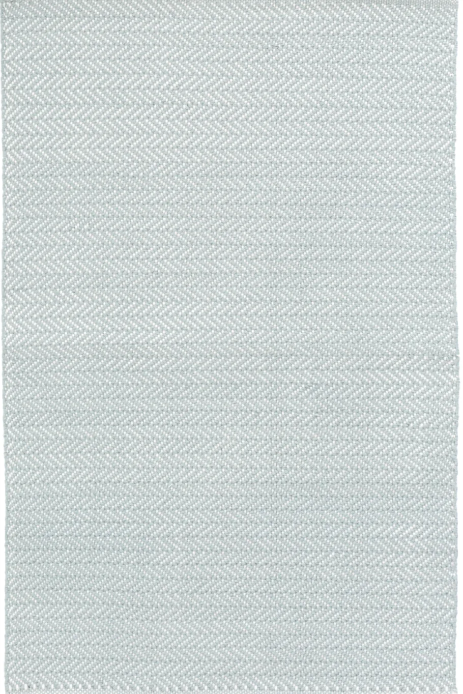 Rugs<Taylor Linens Herringbone Light Blue/Ivory Handwoven Indoor/Outdoor Rug