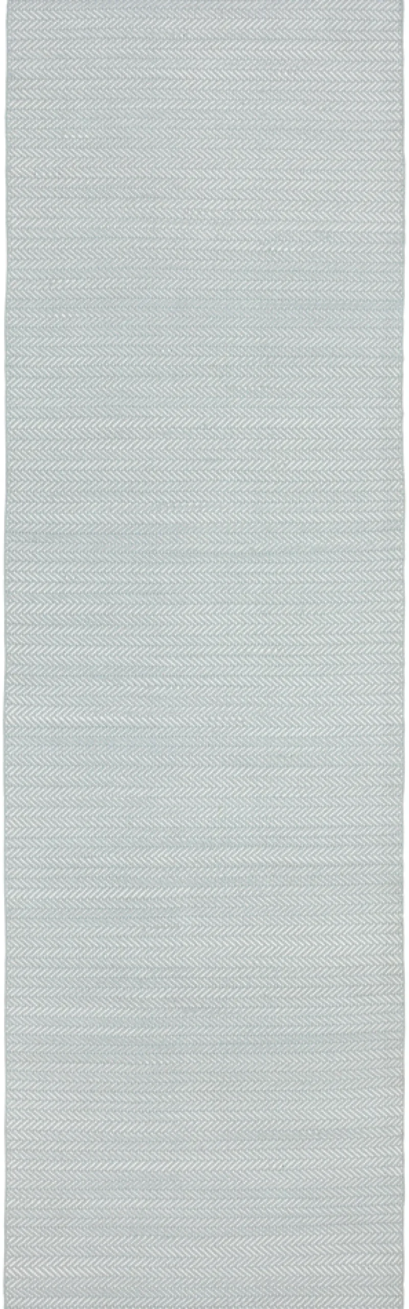 Rugs<Taylor Linens Herringbone Light Blue/Ivory Handwoven Indoor/Outdoor Rug