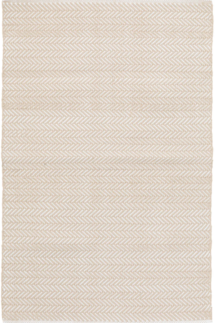 Rugs<Taylor Linens Herringbone Linen/White Handwoven Indoor/Outdoor Rug