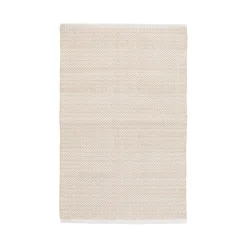 Rugs<Taylor Linens Herringbone Linen/White Handwoven Indoor/Outdoor Rug