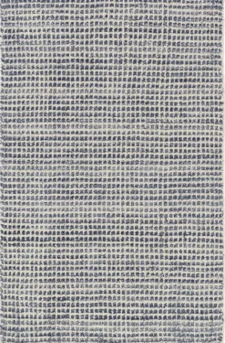Rugs<Taylor Linens Homer Blue Hand Loom Knotted Wool/Viscose Rug