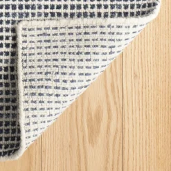 Rugs<Taylor Linens Homer Blue Hand Loom Knotted Wool/Viscose Rug