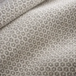 Rugs<Taylor Linens Honeycomb Ivory/Grey Handwoven Wool Rug