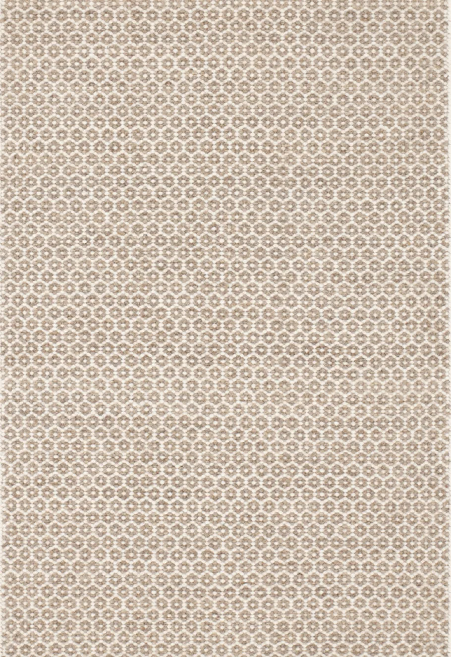 Rugs<Taylor Linens Honeycomb Natural Handwoven Wool Rug