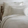 Quilts & Matelasses<Taylor Linens Hudson Charcoal Stripe Matelasse