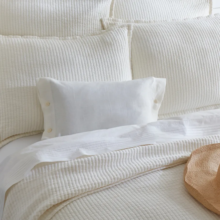 Quilts & Matelasses<Taylor Linens Hudson Cream Matelasse
