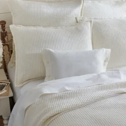 Quilts & Matelasses<Taylor Linens Hudson Cream Matelasse