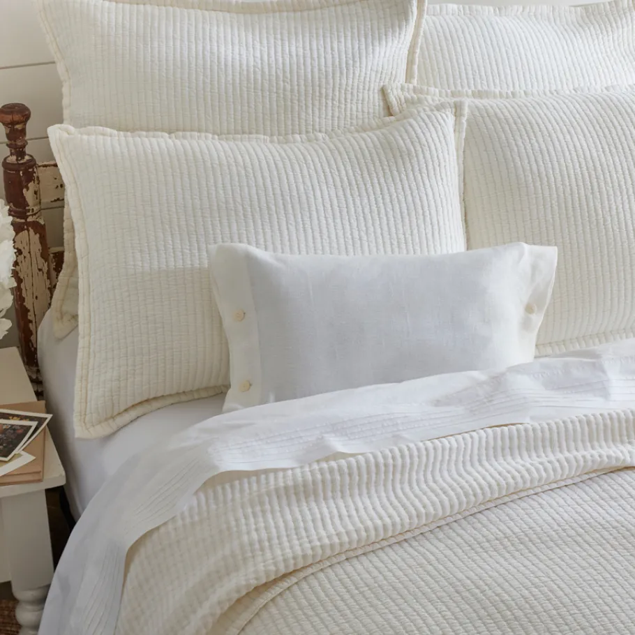 Quilts & Matelasses<Taylor Linens Hudson Cream Matelasse