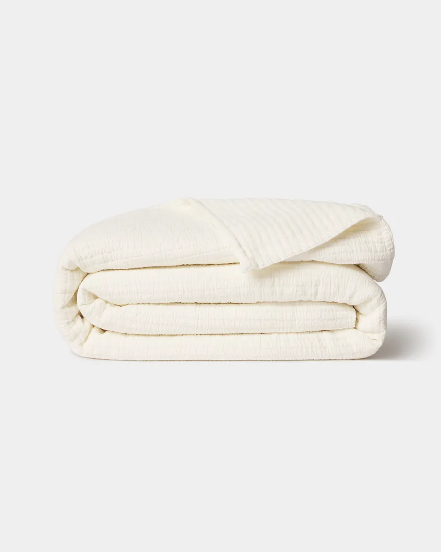 Quilts & Matelasses<Taylor Linens Hudson Cream Matelasse