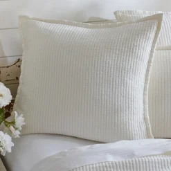 Shams<Taylor Linens Hudson Cream Sham