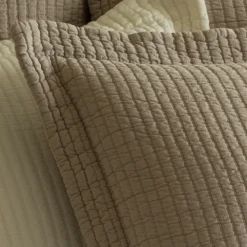 Shams<Taylor Linens Hudson Natural Sham