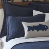 Quilts & Matelasses<Taylor Linens Hudson Navy Matelasse