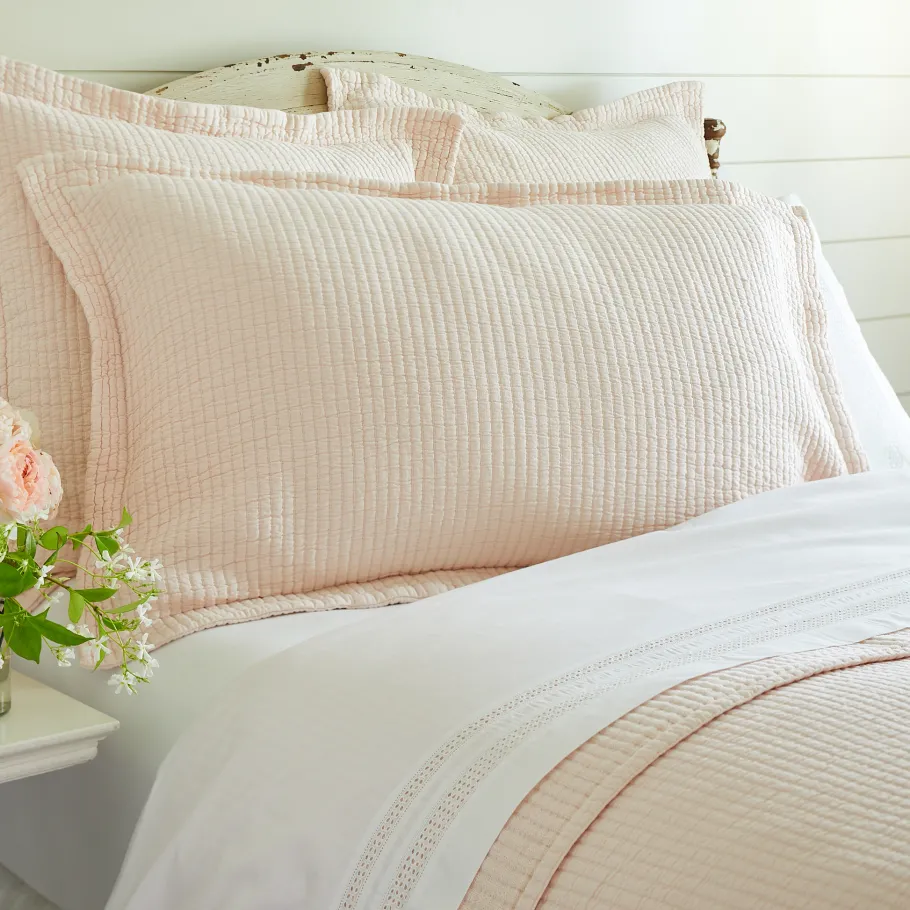 Quilts & Matelasses<Taylor Linens Hudson Petal Matelasse