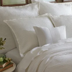 Quilts & Matelasses<Taylor Linens Hudson White Matelasse