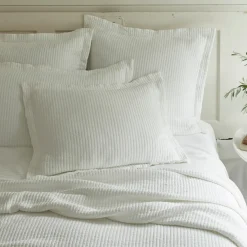 Quilts & Matelasses<Taylor Linens Hudson White Matelasse