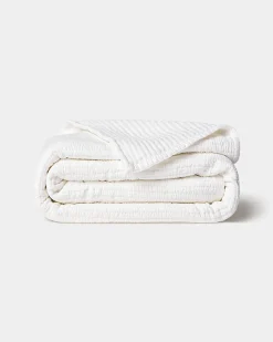 Quilts & Matelasses<Taylor Linens Hudson White Matelasse