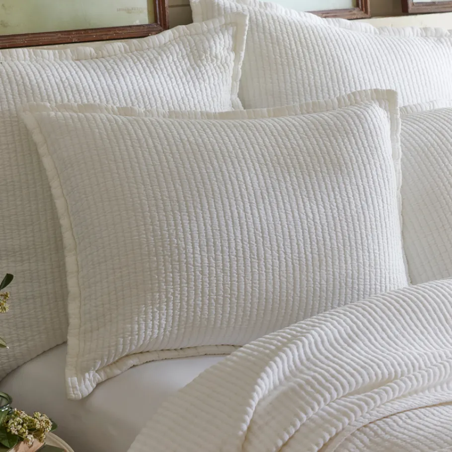 Quilts & Matelasses<Taylor Linens Hudson White Matelasse