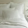 Shams<Taylor Linens Hudson White Sham