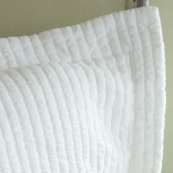 Shams<Taylor Linens Hudson White Sham
