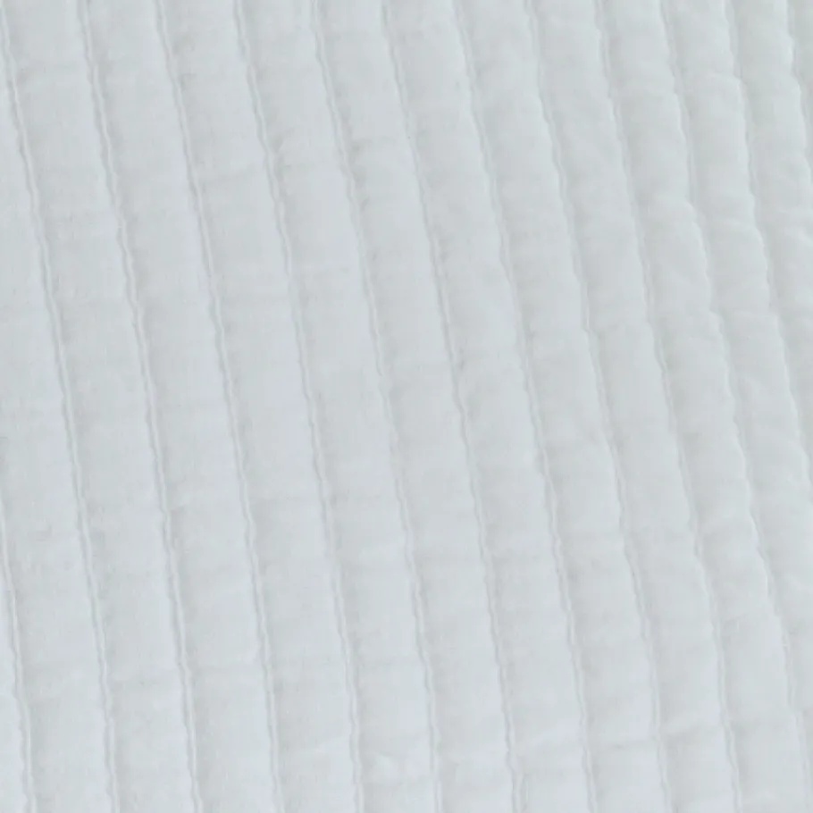 Shams<Taylor Linens Hudson White Sham