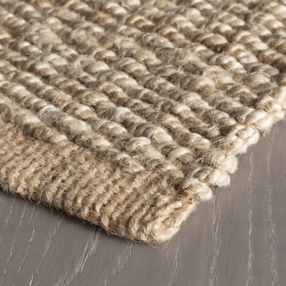 Rugs<Taylor Linens Jute Ticking Indigo Handwoven Rug