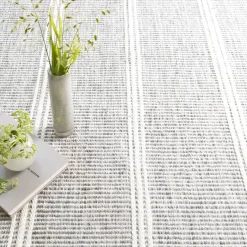 Rugs<Taylor Linens Malta Grey Handwoven Wool Rug