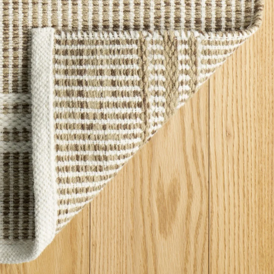 Rugs<Taylor Linens Malta Natural Handwoven Wool Rug