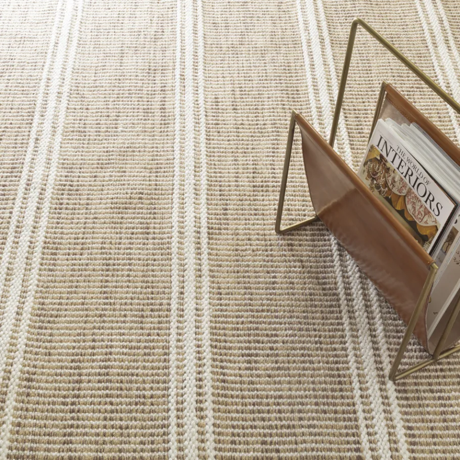 Rugs<Taylor Linens Malta Natural Handwoven Wool Rug